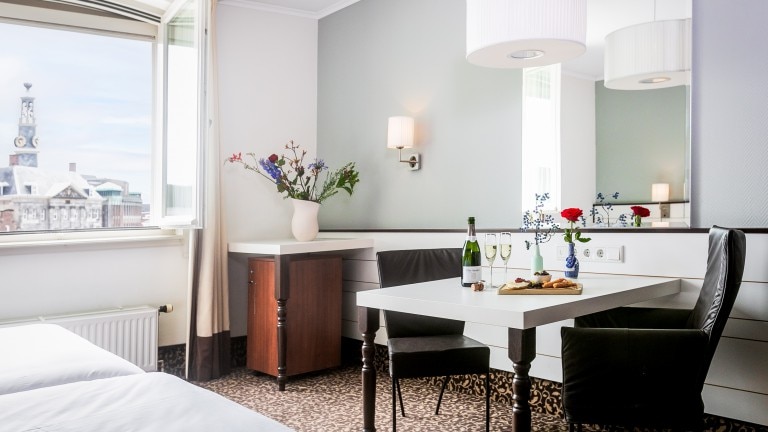 Doppelzimmer mit Stadtblick – Golden Tulip Hotel Central