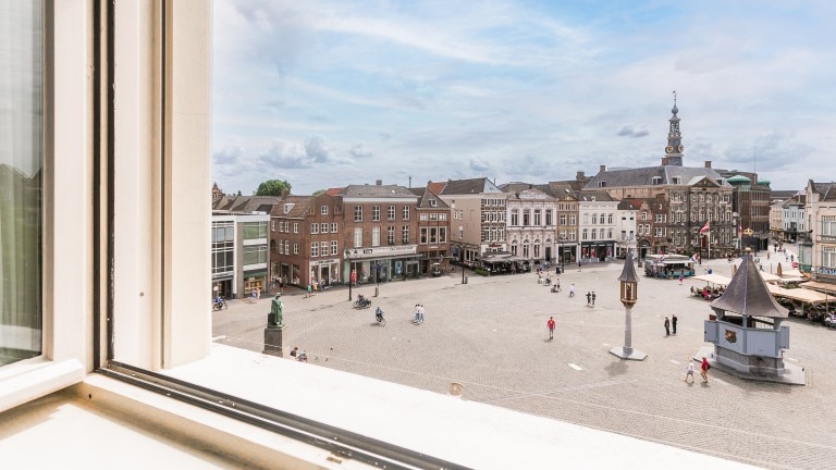 Doppelzimmer mit Stadtblick – Golden Tulip Hotel Central