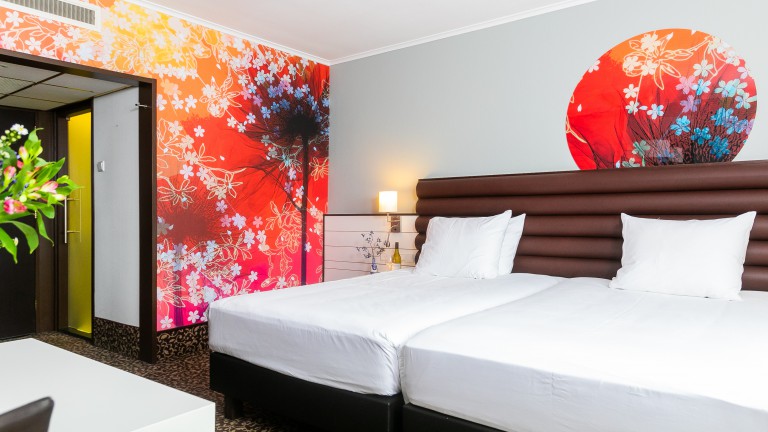 Tweepersoonskamer cityview - Golden Tulip Hotel Central