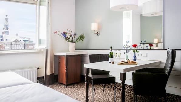 Doppelzimmer Stadtblick - Golden Tulip Hotel Central