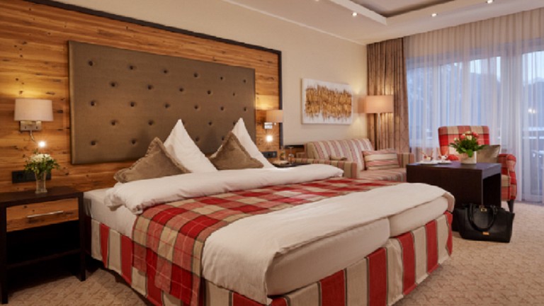 Standaardkamer met balkon - Hotel Wittelsbacher Hof