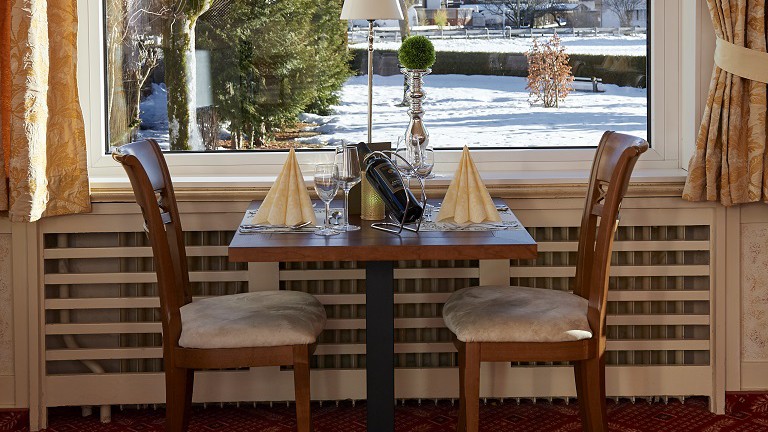 Restaurant - Hotel Wittelsbacher Hof