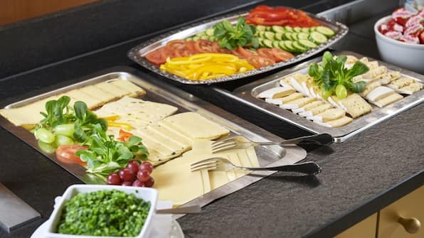 Frühstücksbuffet - Hotel Wittelsbacher Hof