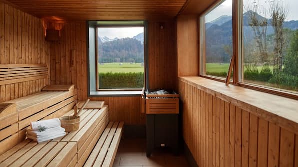 Sauna - Hotel Wittelsbacher Hof