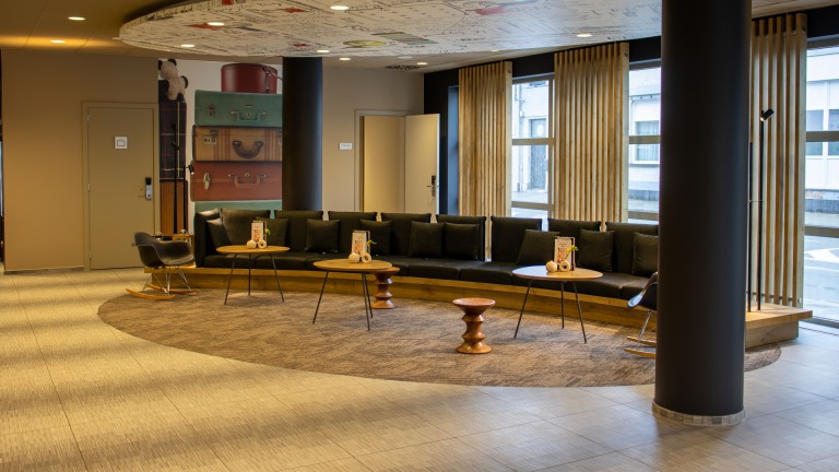 Lounge - Hotel Ibis de Panne