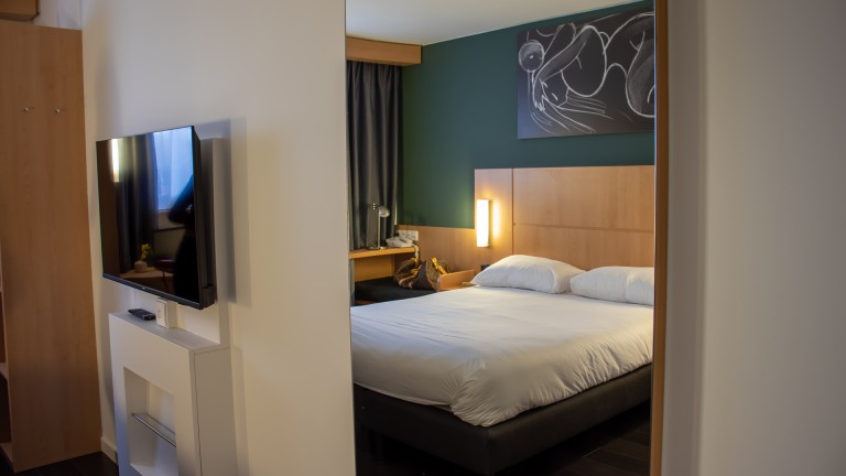 Standaardkamer - Hotel Ibis de Panne