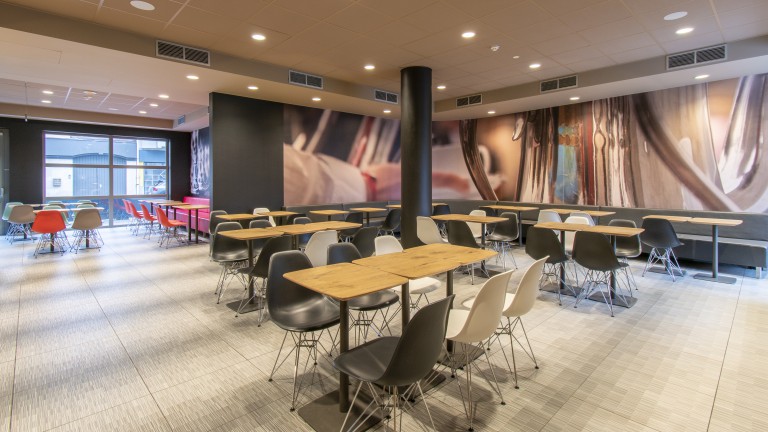 Lounge - Hotel Ibis de Panne