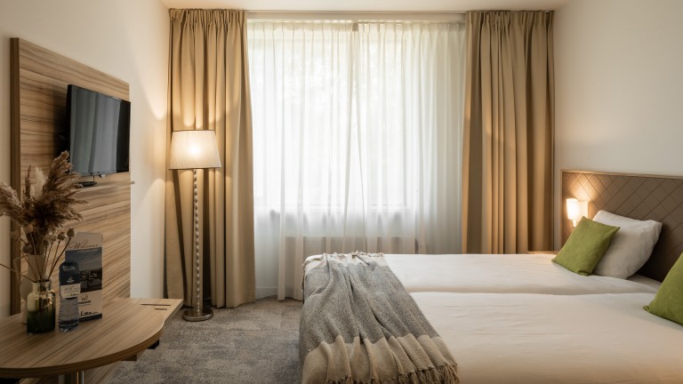 Hotelkamer - Churchill Hotel Terneuzen