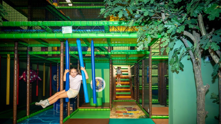 Indoor speeltuin - Landal Domein de Schatberg