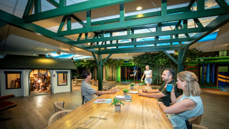 Indoor speeltuin - Landal Domein de Schatberg