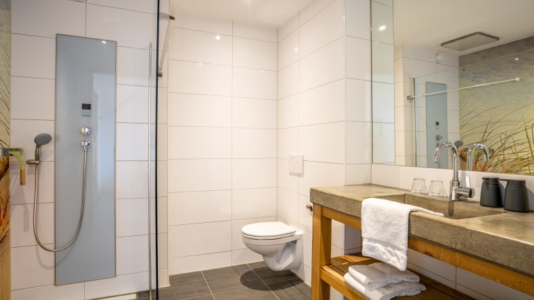 Landzicht kamer - Nieuw Leven Texel