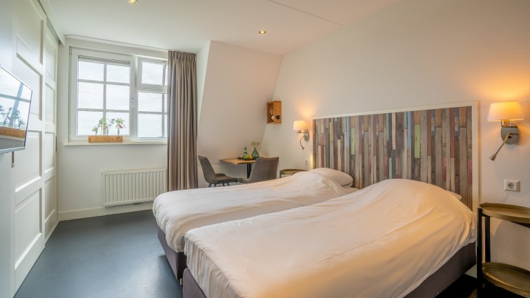 Landzicht kamer - Nieuw Leven Texel