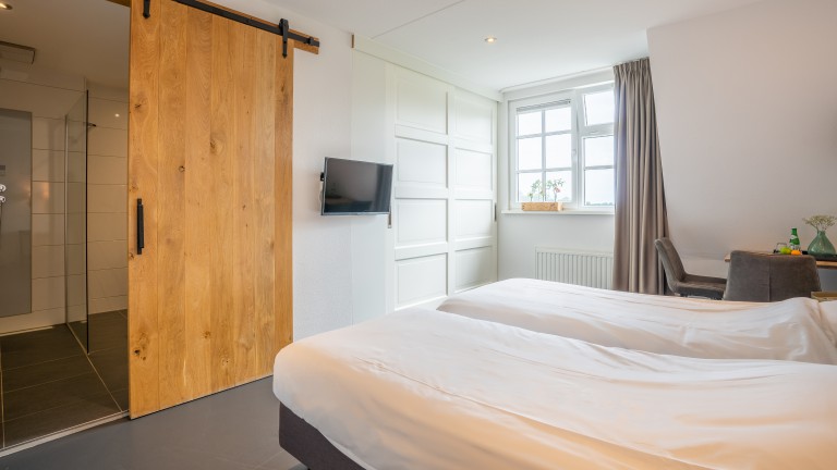 Landzicht kamer - Nieuw Leven Texel