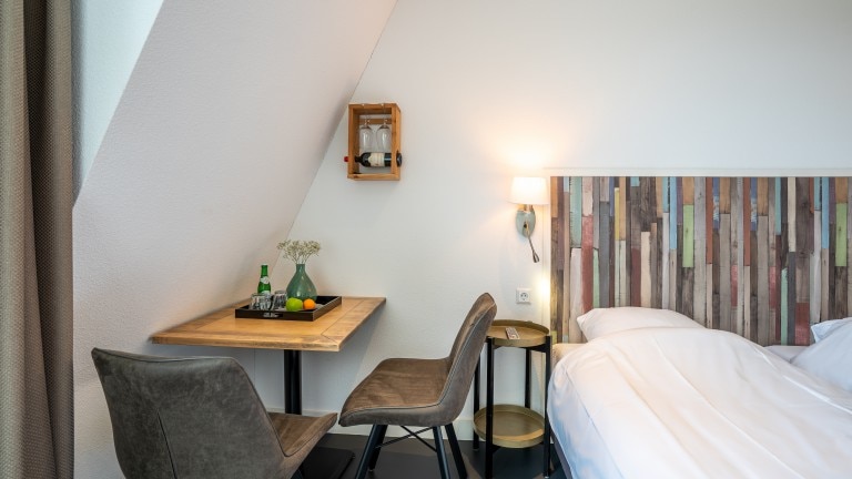 Landzicht kamer - Nieuw Leven Texel