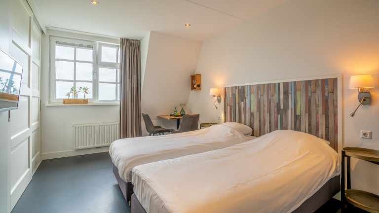 Landzicht kamer - Nieuw Leven Texel