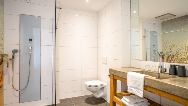 Landzicht kamer - Nieuw Leven Texel
