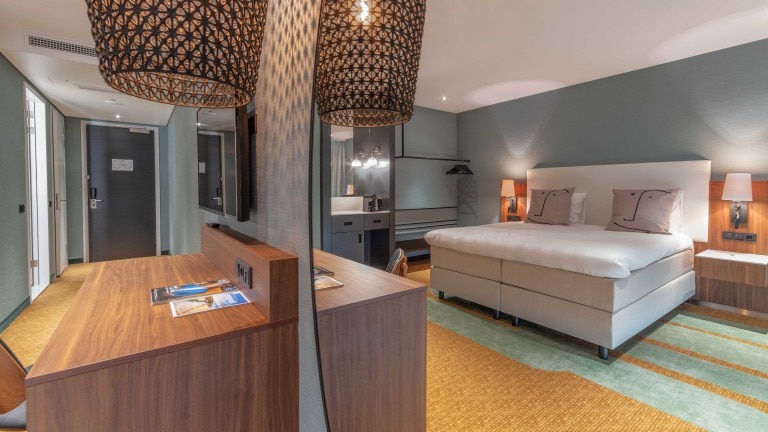 Deluxe-Zimmer – Van der Valk Hotel Schiphol A4