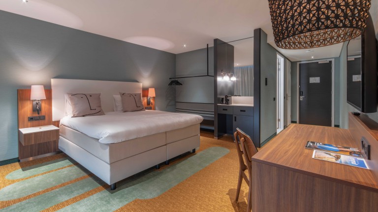 Deluxe kamer - Van der Valk Hotel Schiphol