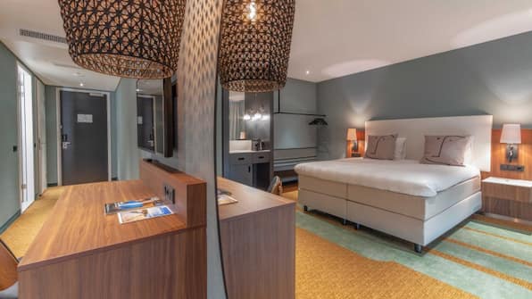 Deluxe kamer - Van der Valk Hotel Schiphol