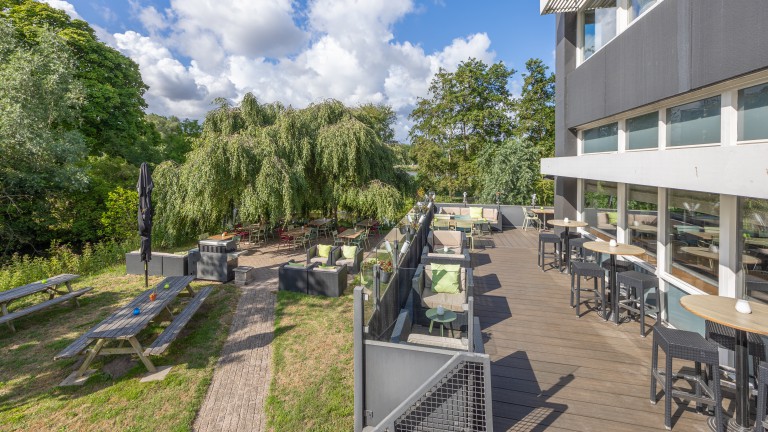Terrasse - Amrâth Airport Hotel Rotterdam