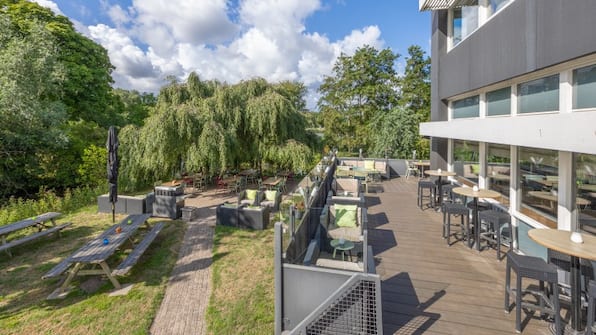 Terrasse - Amrâth Airport Hotel Rotterdam