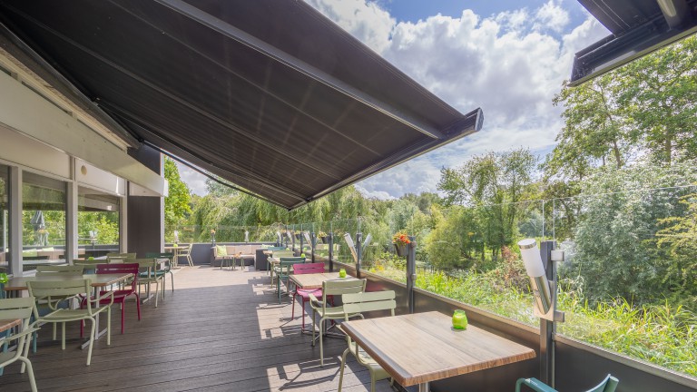 Terrasse - Amrâth Airport Hotel Rotterdam