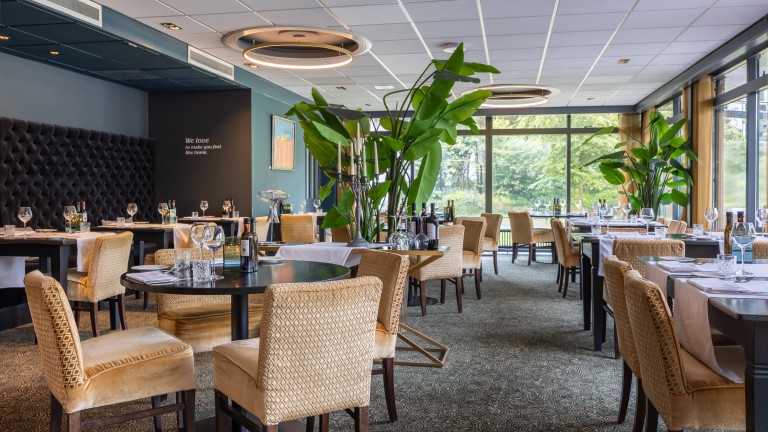 Restaurant - Amrâth Berghotel Amersfoort