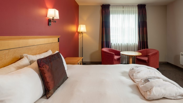 Comfort kamer - Van der Valk Hotel Waterloo