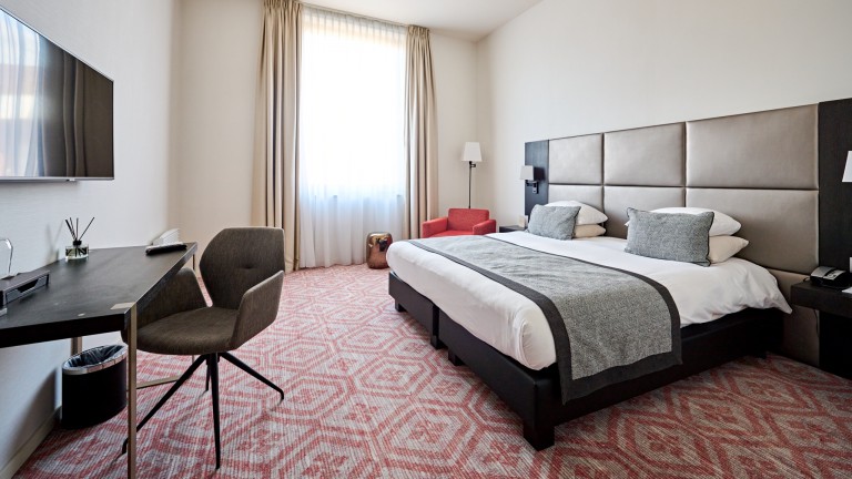 Superior kamer - Van der Valk Hotel Waterloo