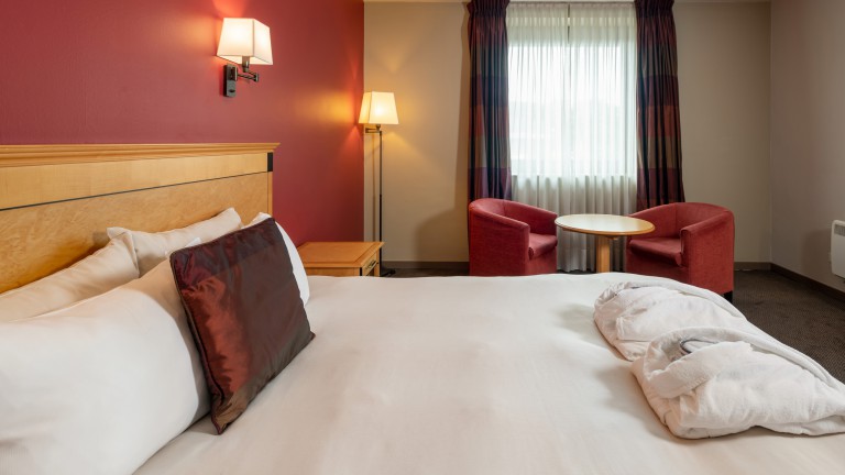 Comfort kamer - Van der Valk Hotel Waterloo
