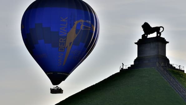 Montgolfière - Van der Valk Hotel Waterloo