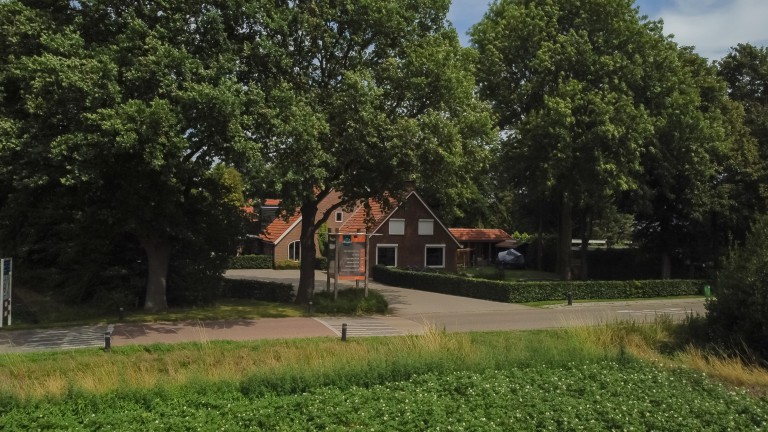 Eingang - Boerderij De Wingerd