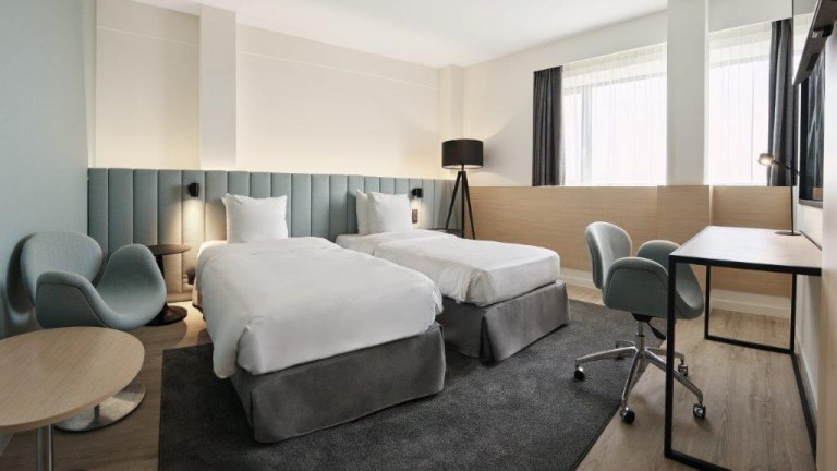Superior kamer - Radisson Blu Hotel Hasselt