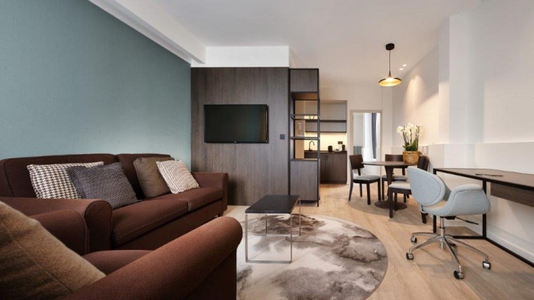 Suite - Radisson Blu Hotel Hasselt