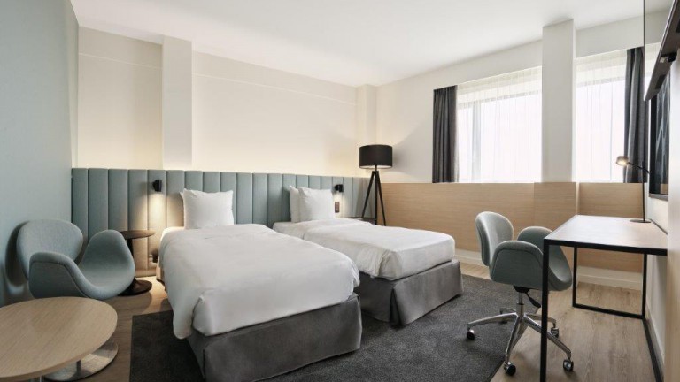 Superior kamer - Radisson Blu Hotel Hasselt