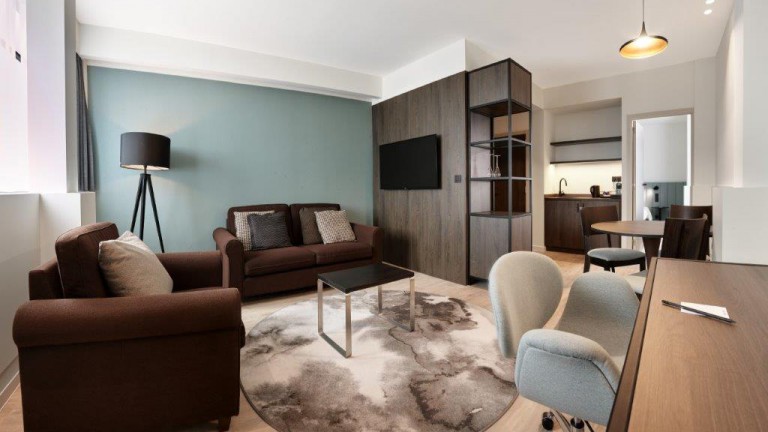 Suite - Radisson Blu Hotel Hasselt