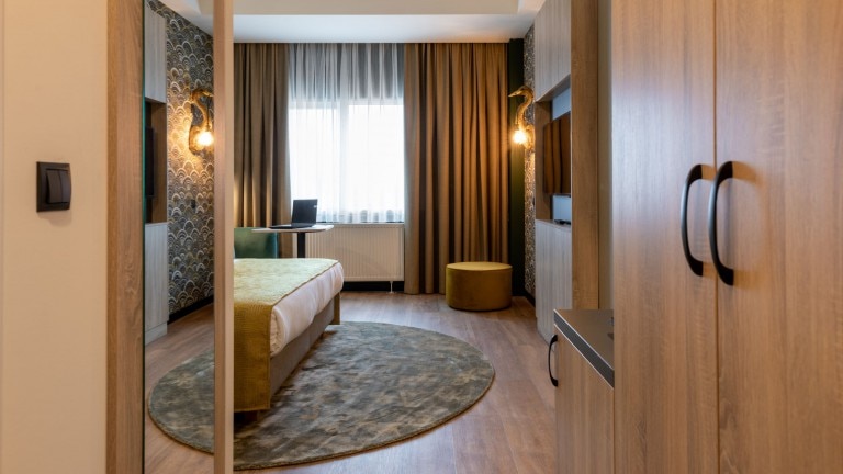 Deluxe kamer - Shanghai Hotel Delft