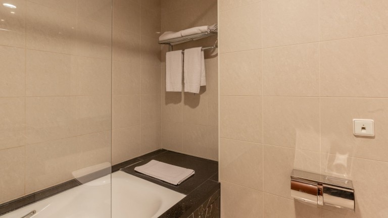 Twin kamer - Shanghai Hotel Delft