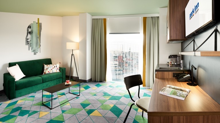 Junior suite - Park Inn by Radisson Hasselt