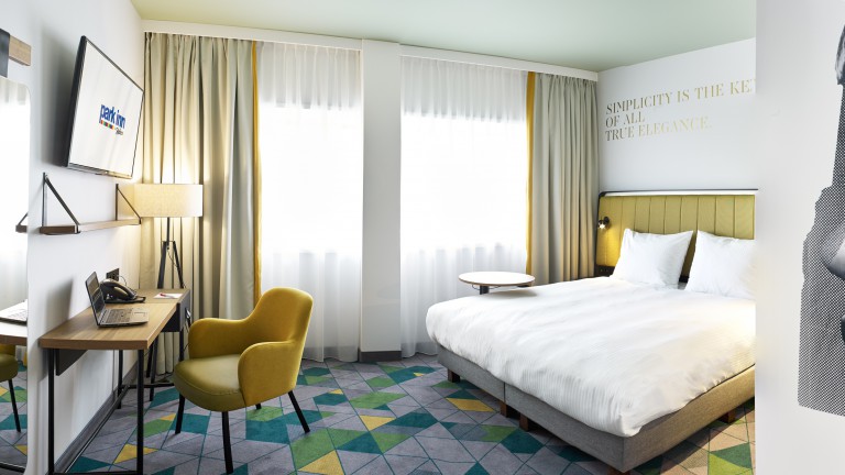 Standaard kamer city view - Park Inn by Radisson Hasselt