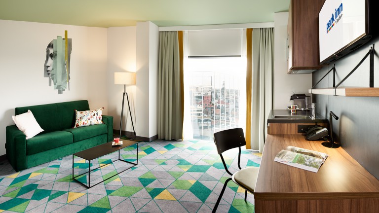 Studio appartement - Park Inn by Radisson Hasselt