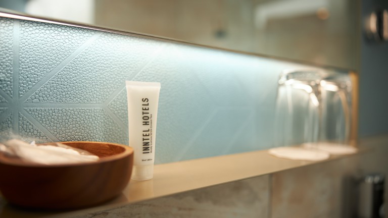 City View Double XL kamer - Inntel Hotels Den Haag Marina Beach