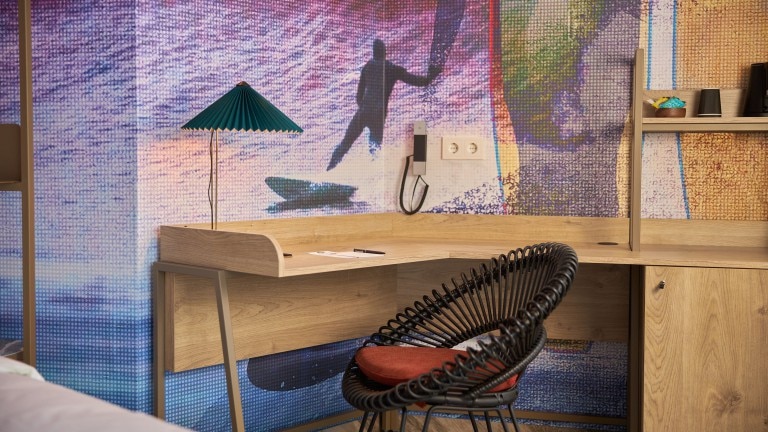 Sea View Double XL kamer - Inntel Hotels Den Haag Marina Beach