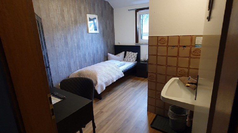 Eenpersoonskamer - Pension Robin Hood