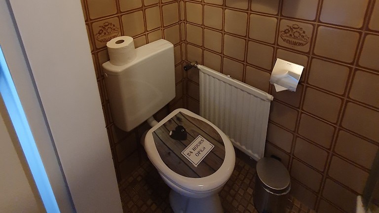 Eenpersoonskamer - Pension Robin Hood