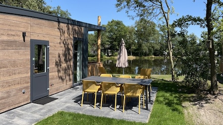 Terrasse - Vakantiepark Westerbergen