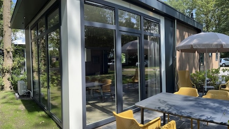 Terrasse - Vakantiepark Westerbergen
