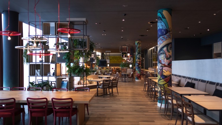 Restaurant - IntercityHotel Amsterdam Airport
