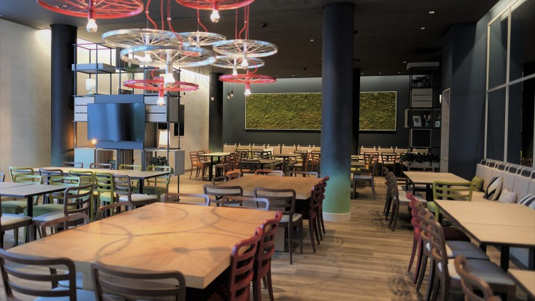 Restaurant - IntercityHotel Amsterdam Airport