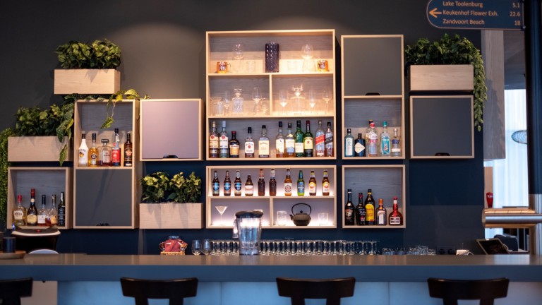 Bar - IntercityHBar - IntercityHotel Amsterdam Airportotel Amsterdam Airport
